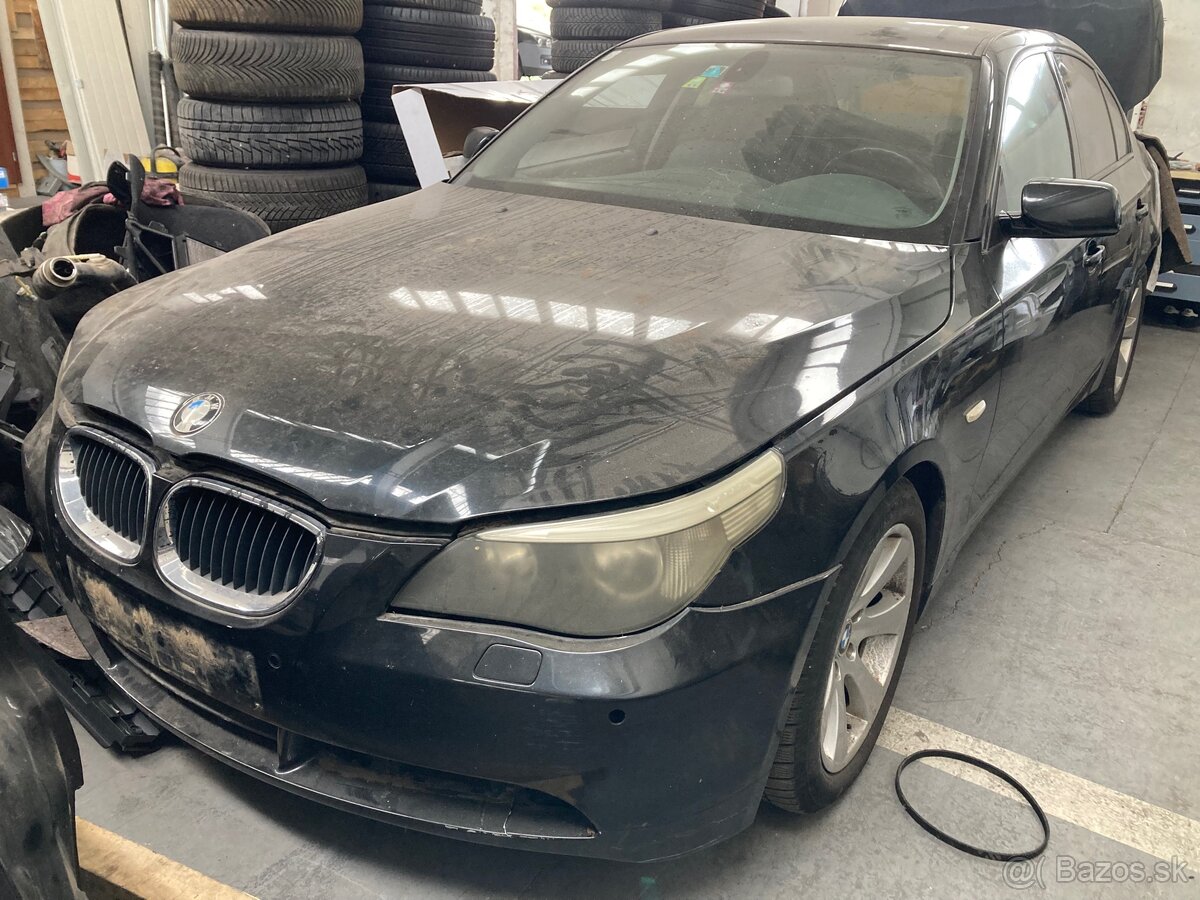 Rozpredam BMW E60 E61 525d 530d