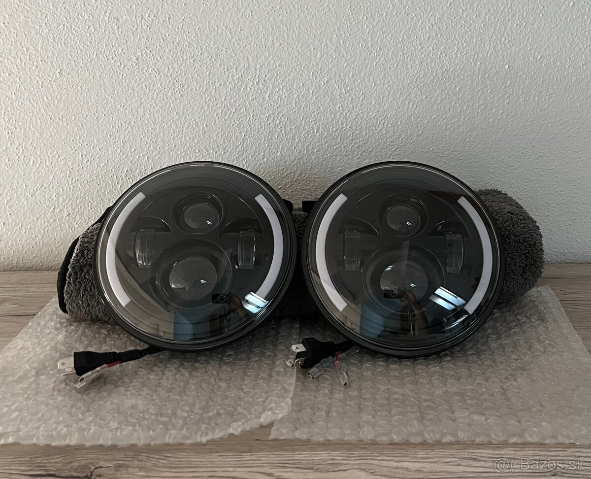 Okrúhle LED Svetlá 178mm