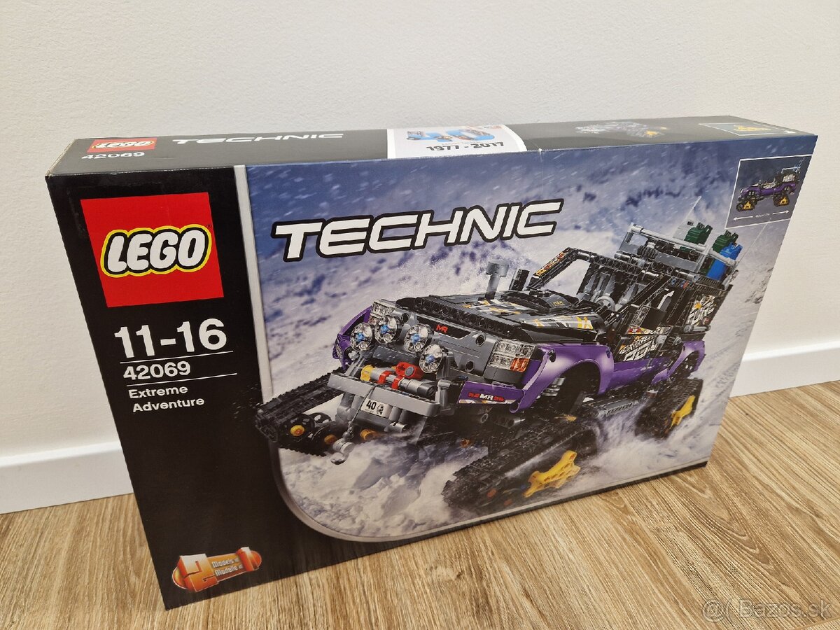 LEGO Technic 42069 Extreme Adventure