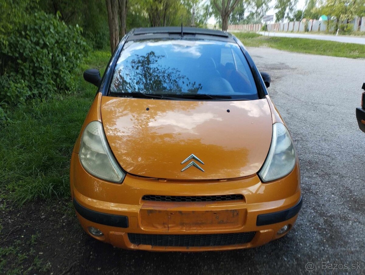 Citroen Pluriel rozpredám na diely