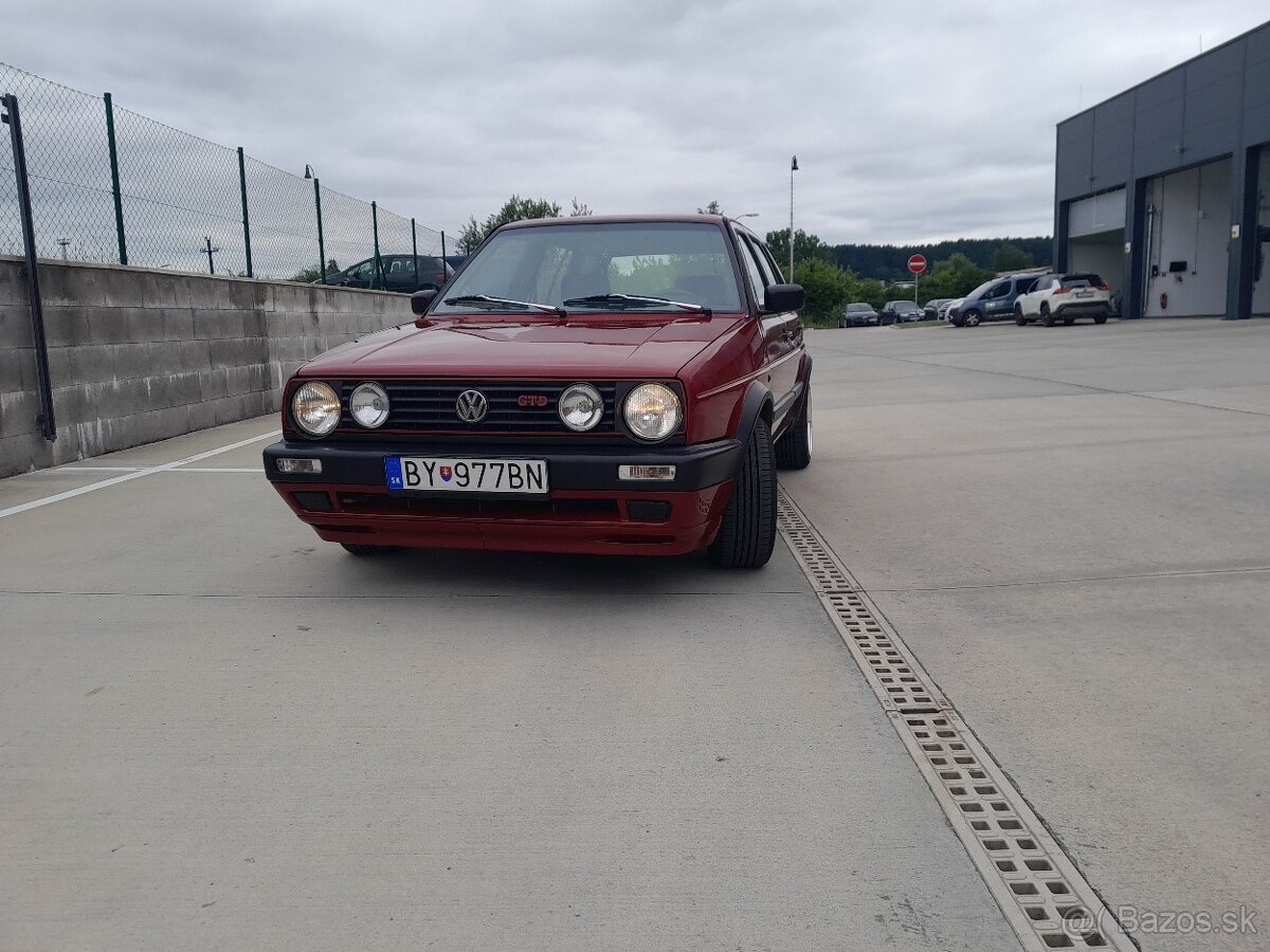 VW GOLF MK2 GTD 1990