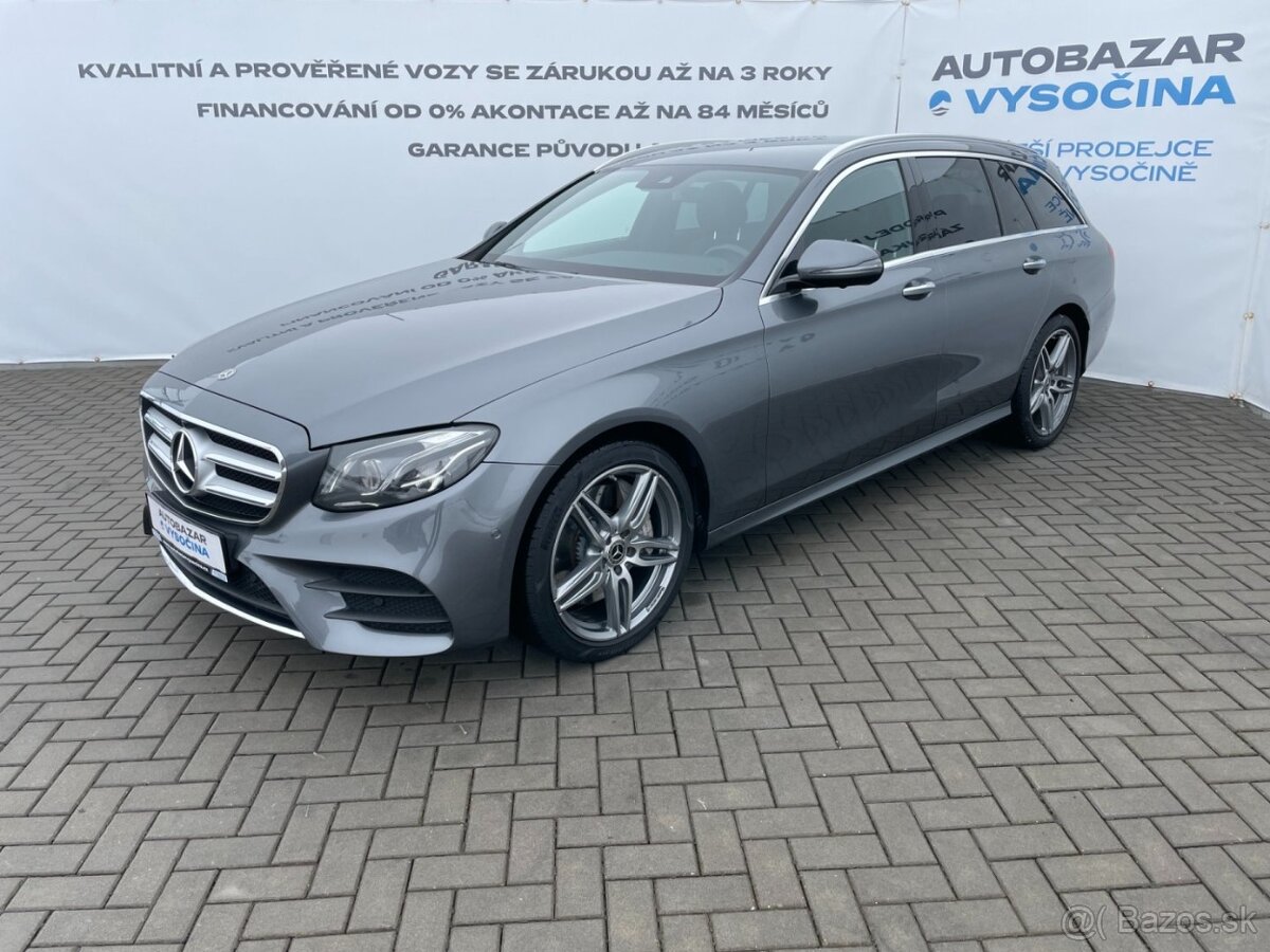 Mercedes-Benz Třídy E400 AMG Airmatic ČR+1.maj. PRODÁNO