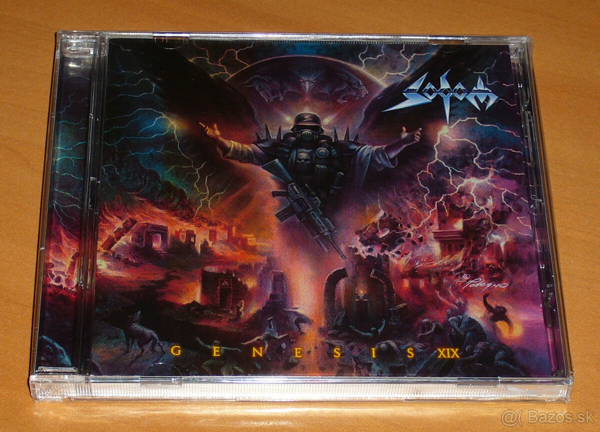 SODOM - 3xCD