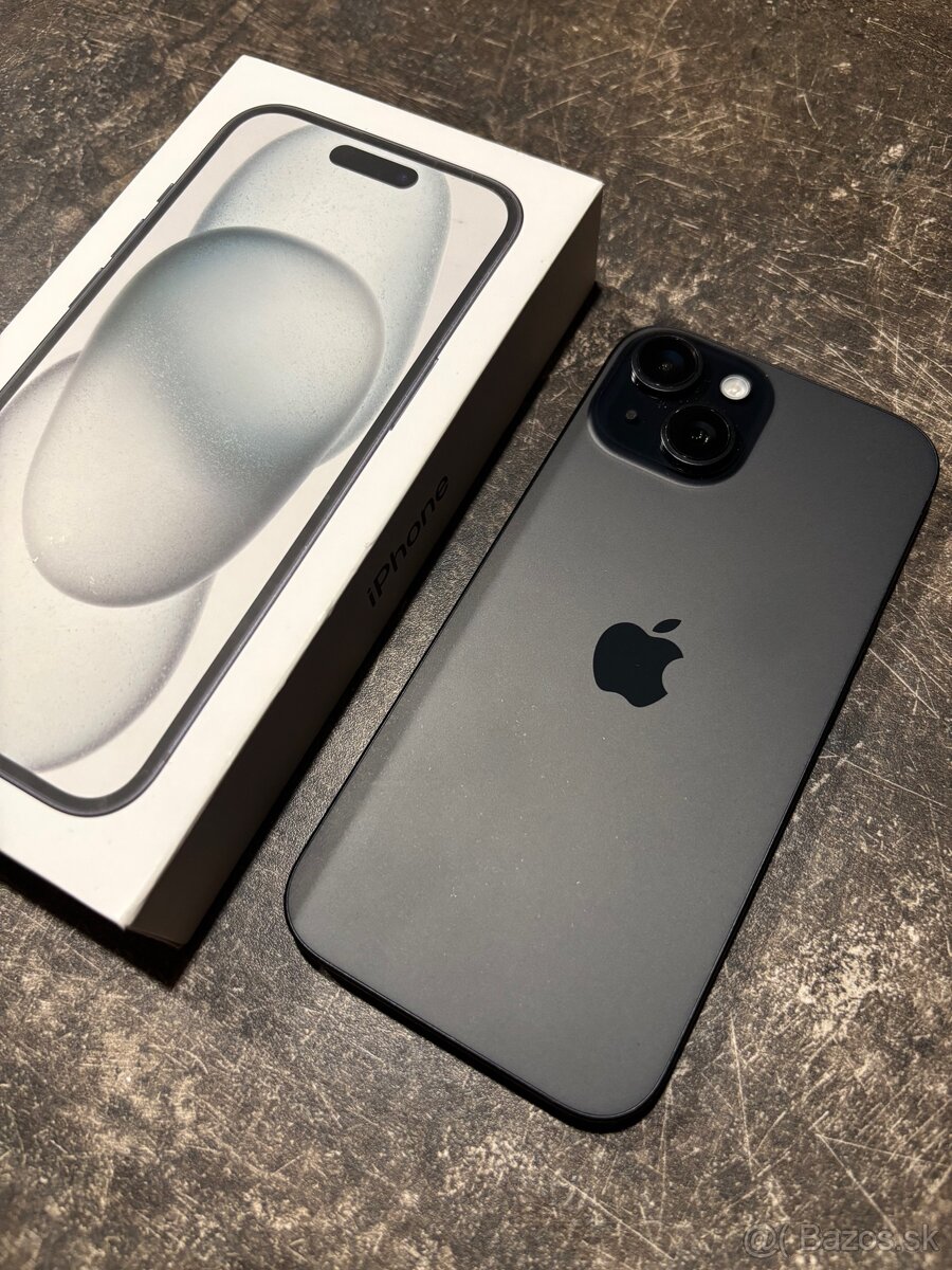 Iphone 15 128gb Black