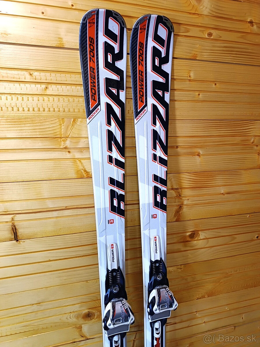 LYŽE BLIZZARD POWER 700S 167CM