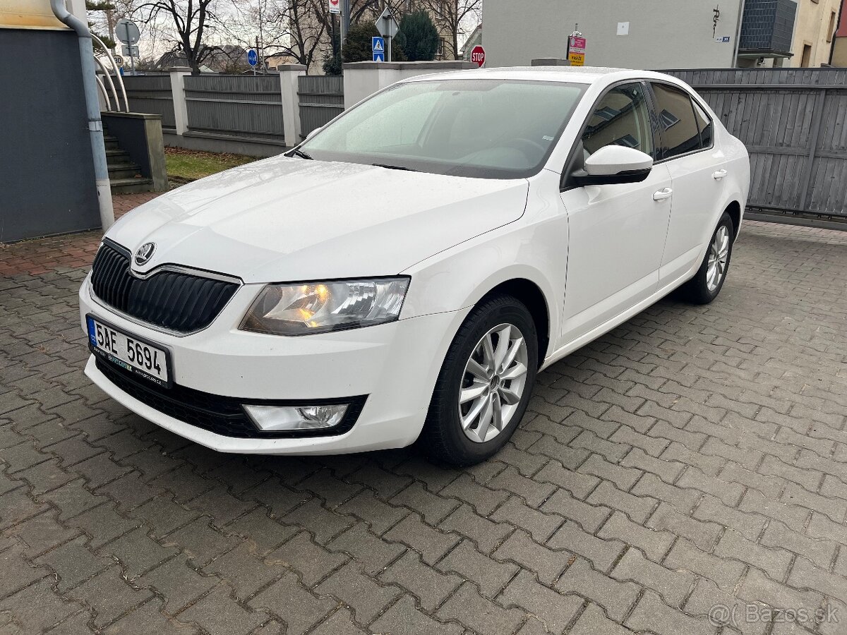 Škoda Octavia 2016, 1.6tdi 85kW