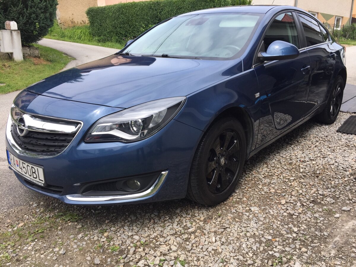 Opel Insignia lift 2017,1,6 cdti 100 kW ,6 MT,SR voz140000km