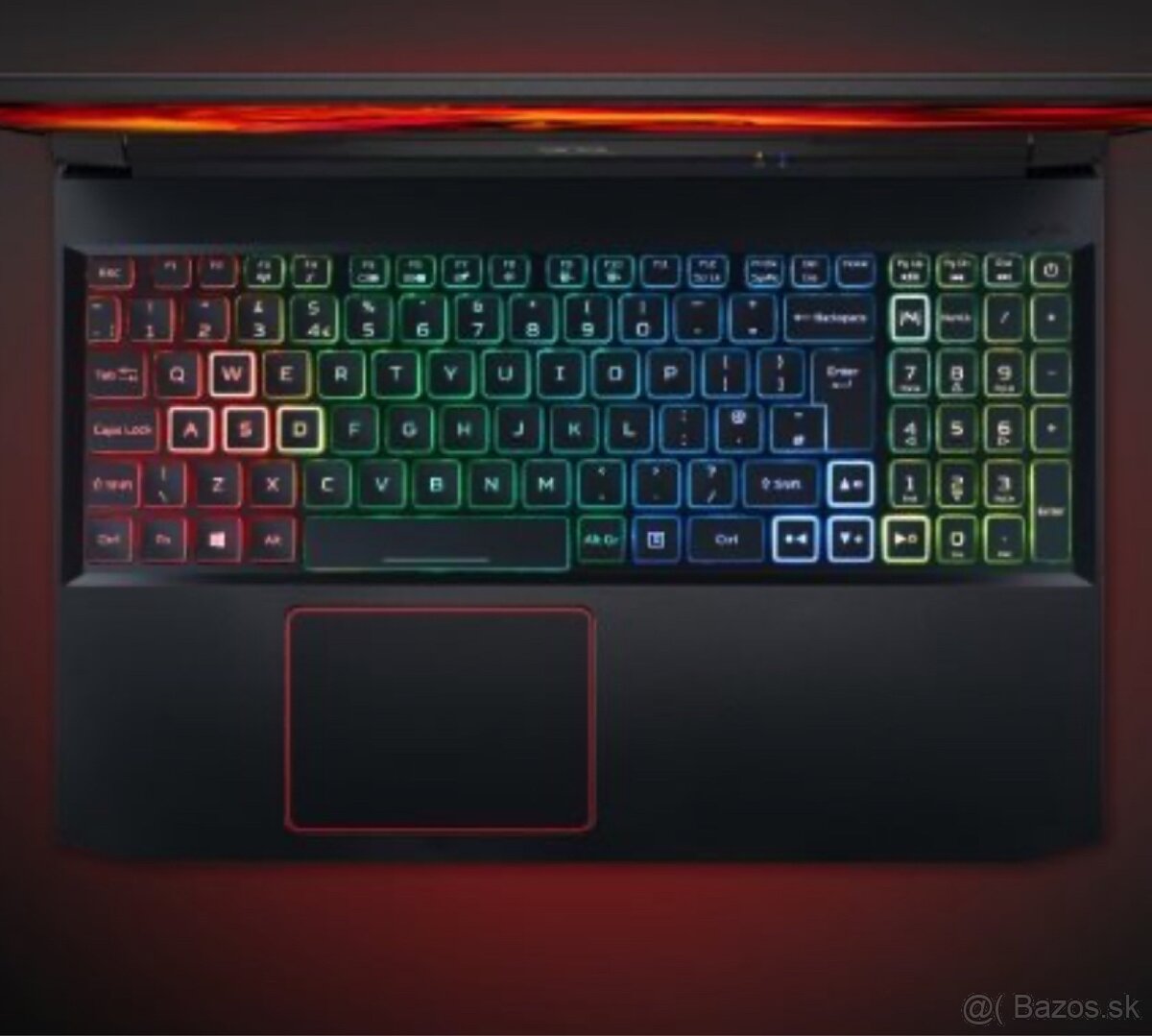 Nefunkční Herný notebook Acer Nitro 5 Obsidian Black