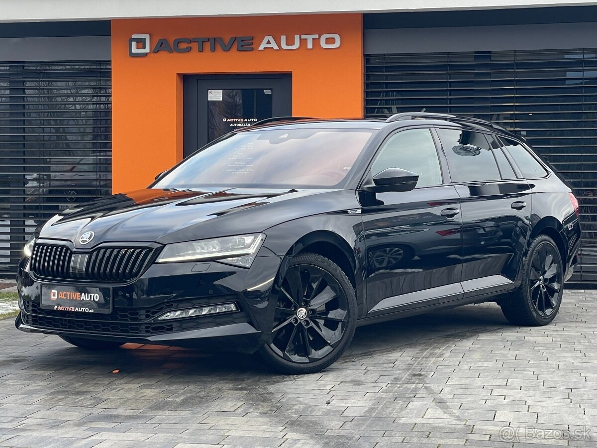 Škoda Superb Combi Sportline 2.0 TSi DSG 4x4, r.v.: 2021