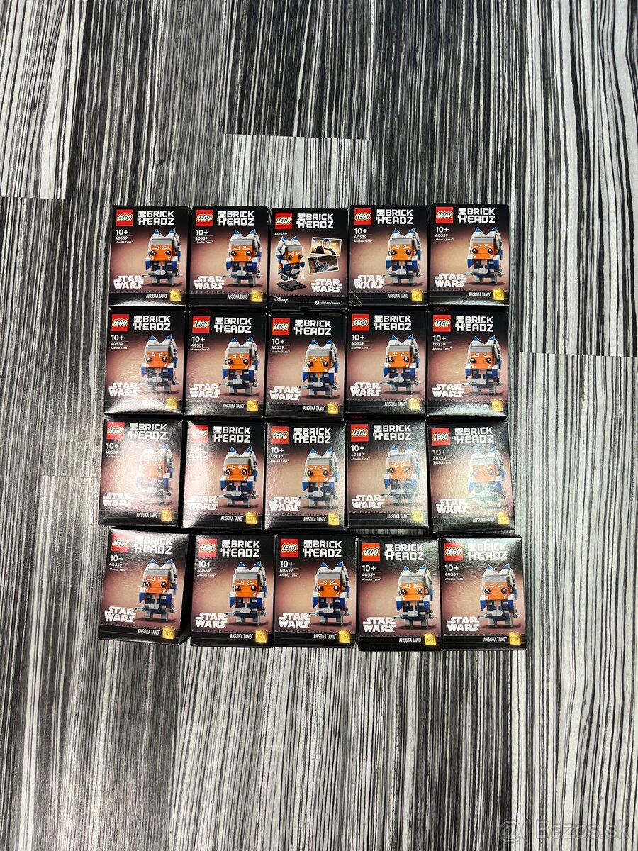 Lego brickheadz star wars ashoka tano 40539