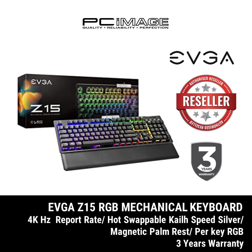 EVGA Z15 RGB Gaming keyboard