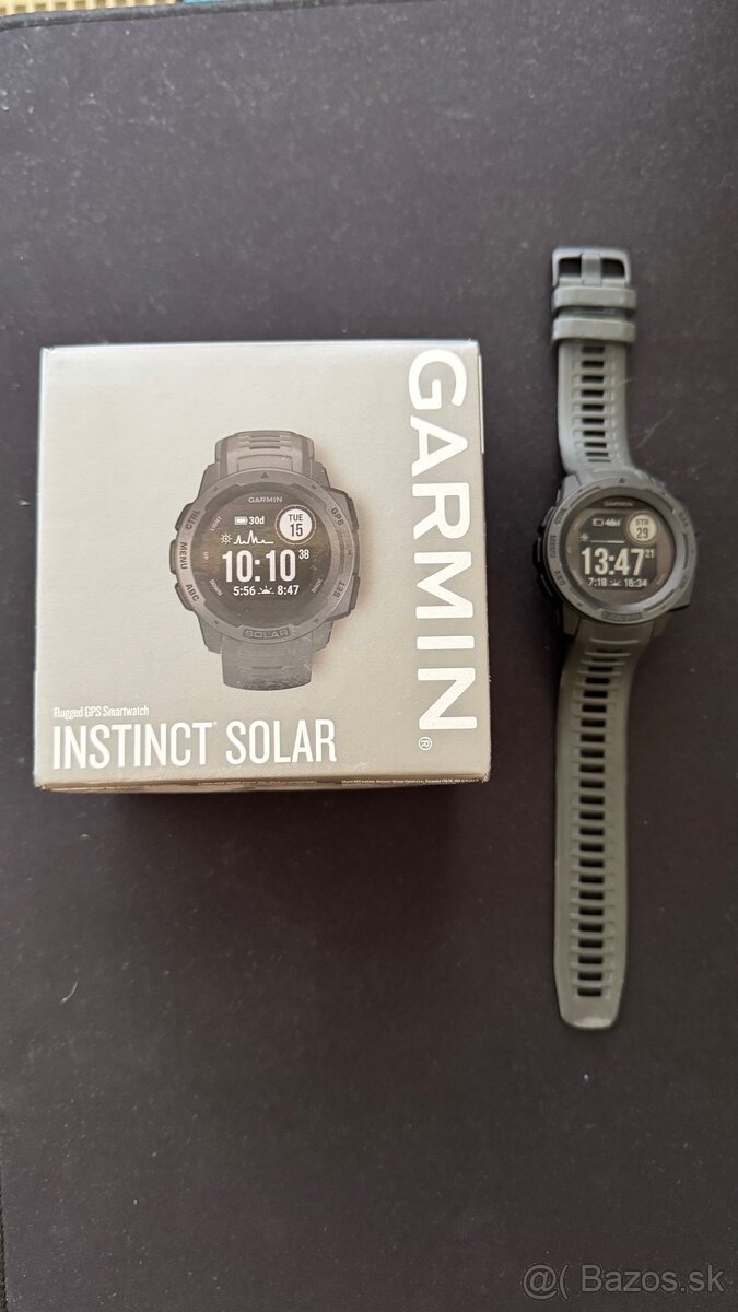 Garmin instinct solar hodinky