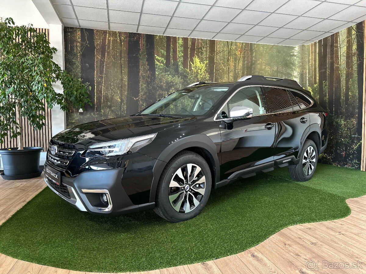 Subaru Outback 2,5i CVT PREMIUM Black