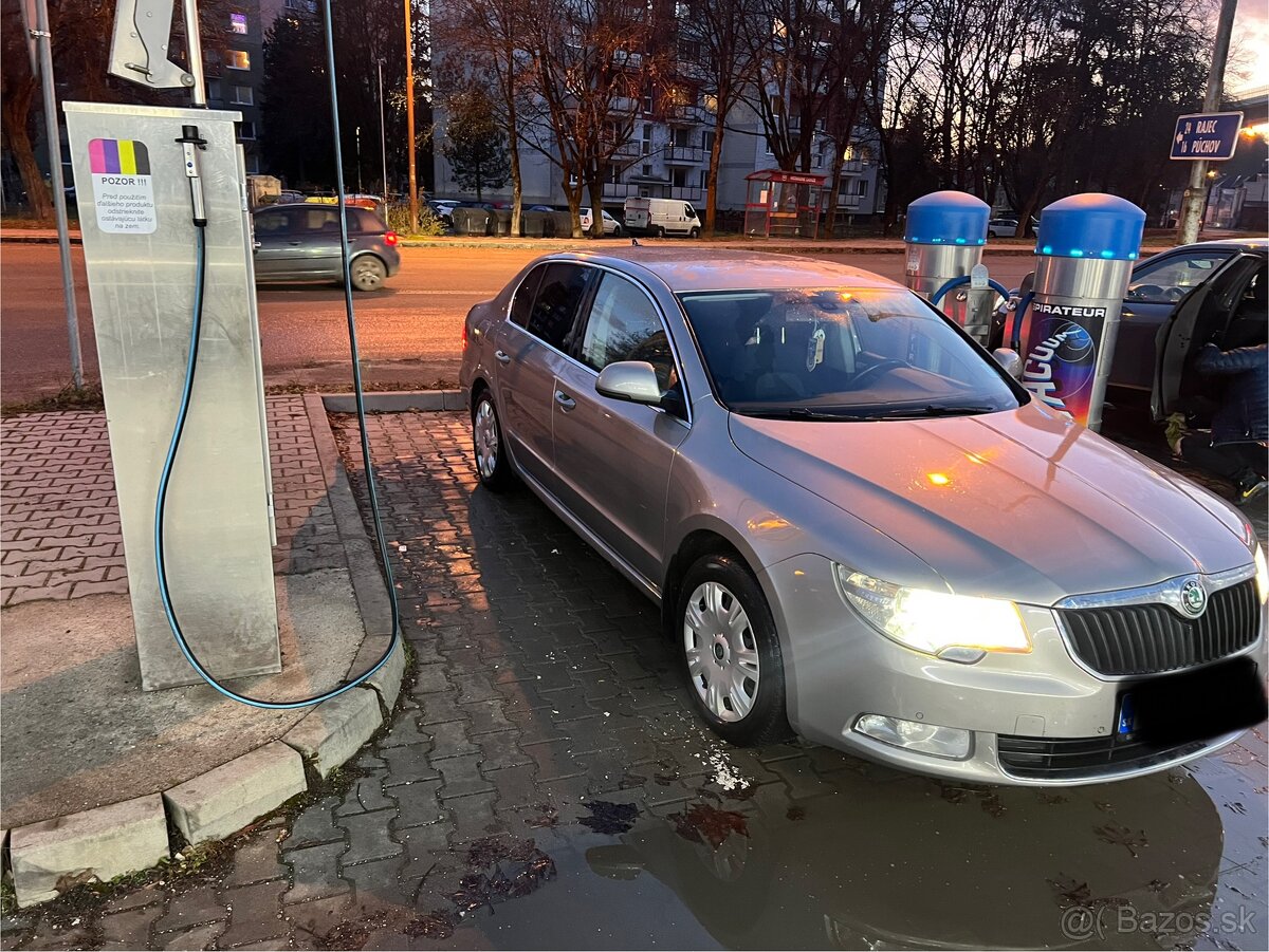 Škoda Superb 2.0 TDi, 103kW, r.v. 2012