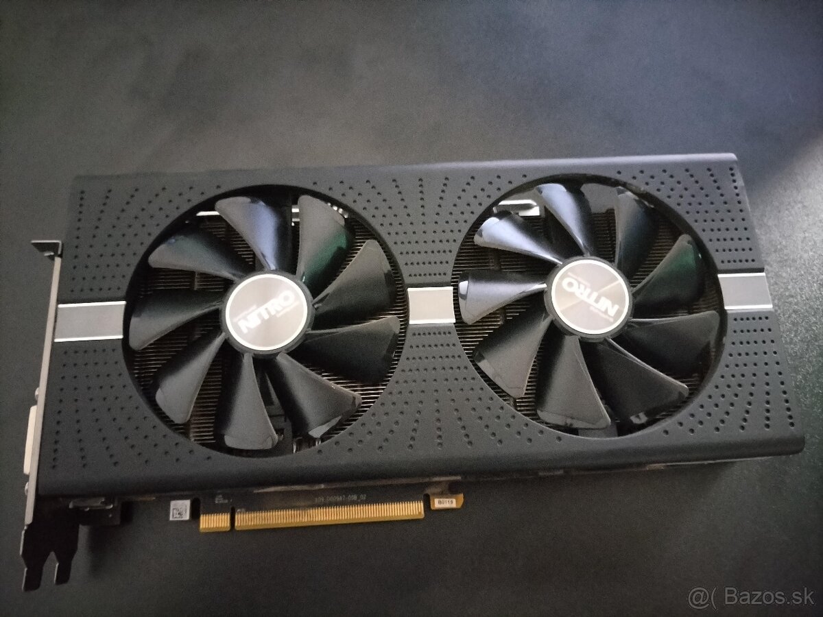 SAPPHIRE RX 580 NITRO 8GB