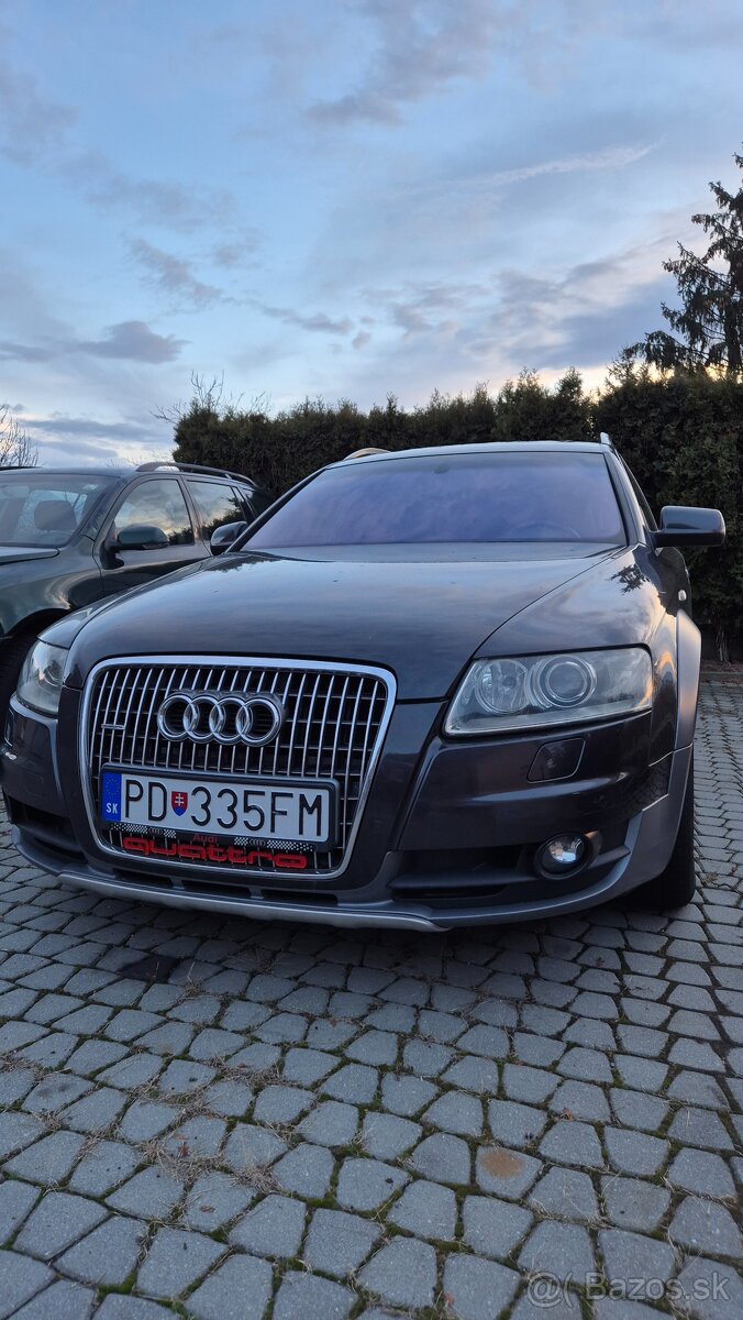 Predám Audi A6 Allroad 3,0 TDI quattro