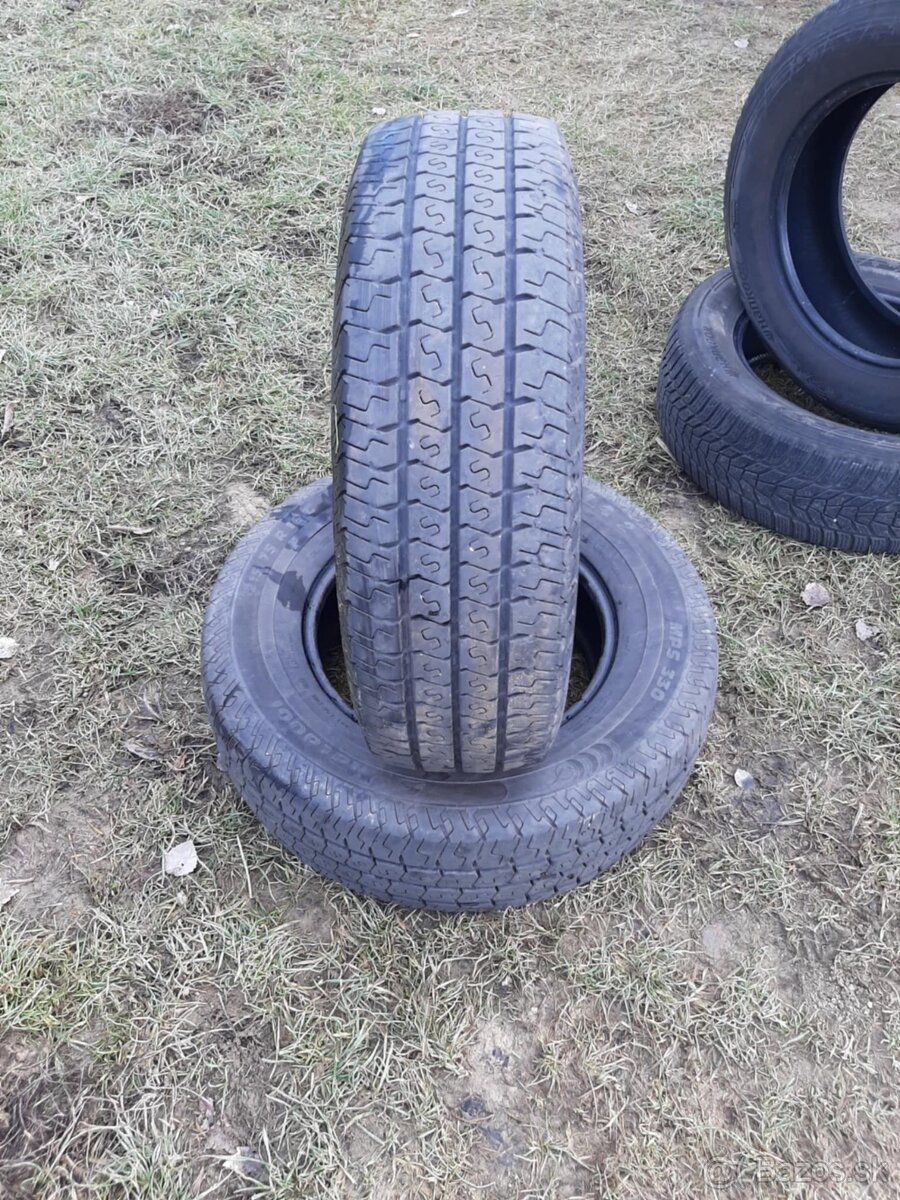 215/75R16C. 113/111R. Matador letné