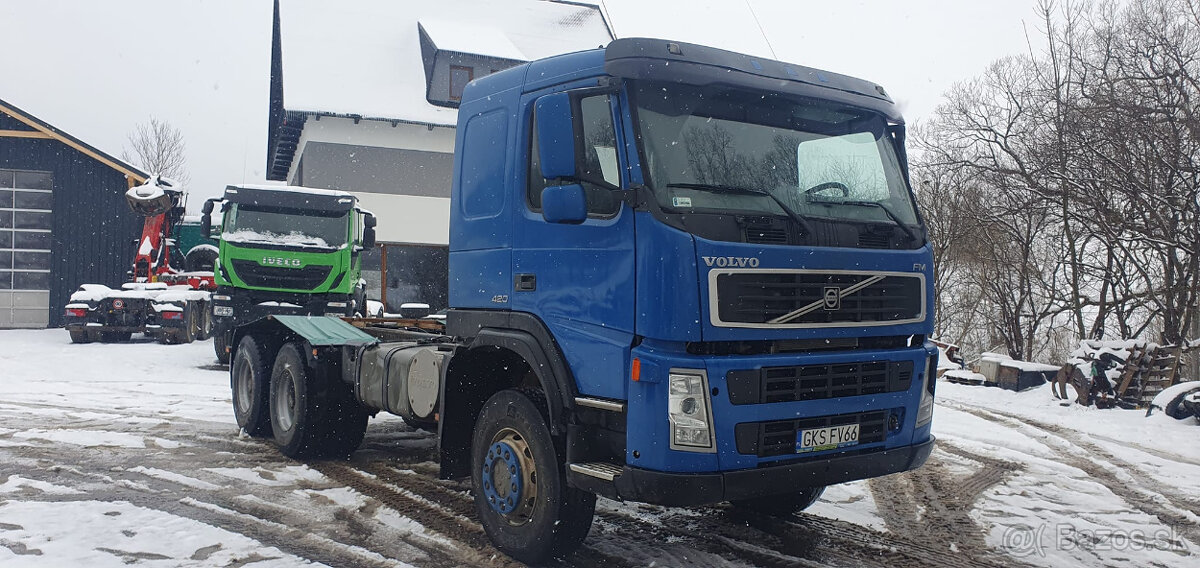 Lesovoz Volvo FM 420 6x6