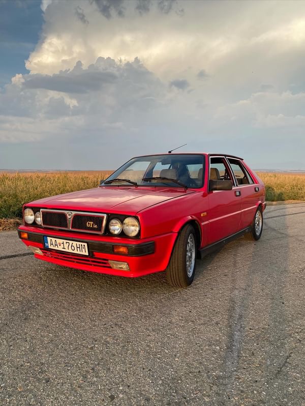 Lancia Delta GTi.e.