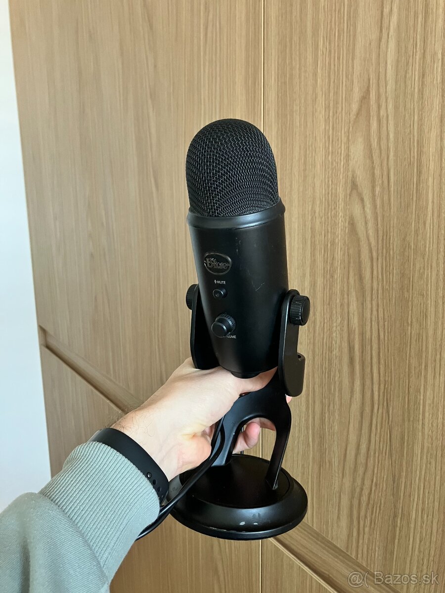 Predam Blue Yeti USB, Blackout - mikrofon