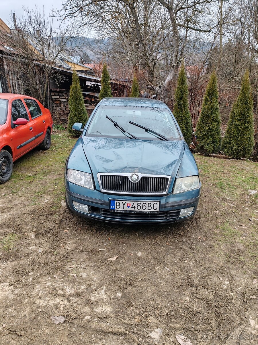 Rozpredám 1.9 TDI kód motoraBJB