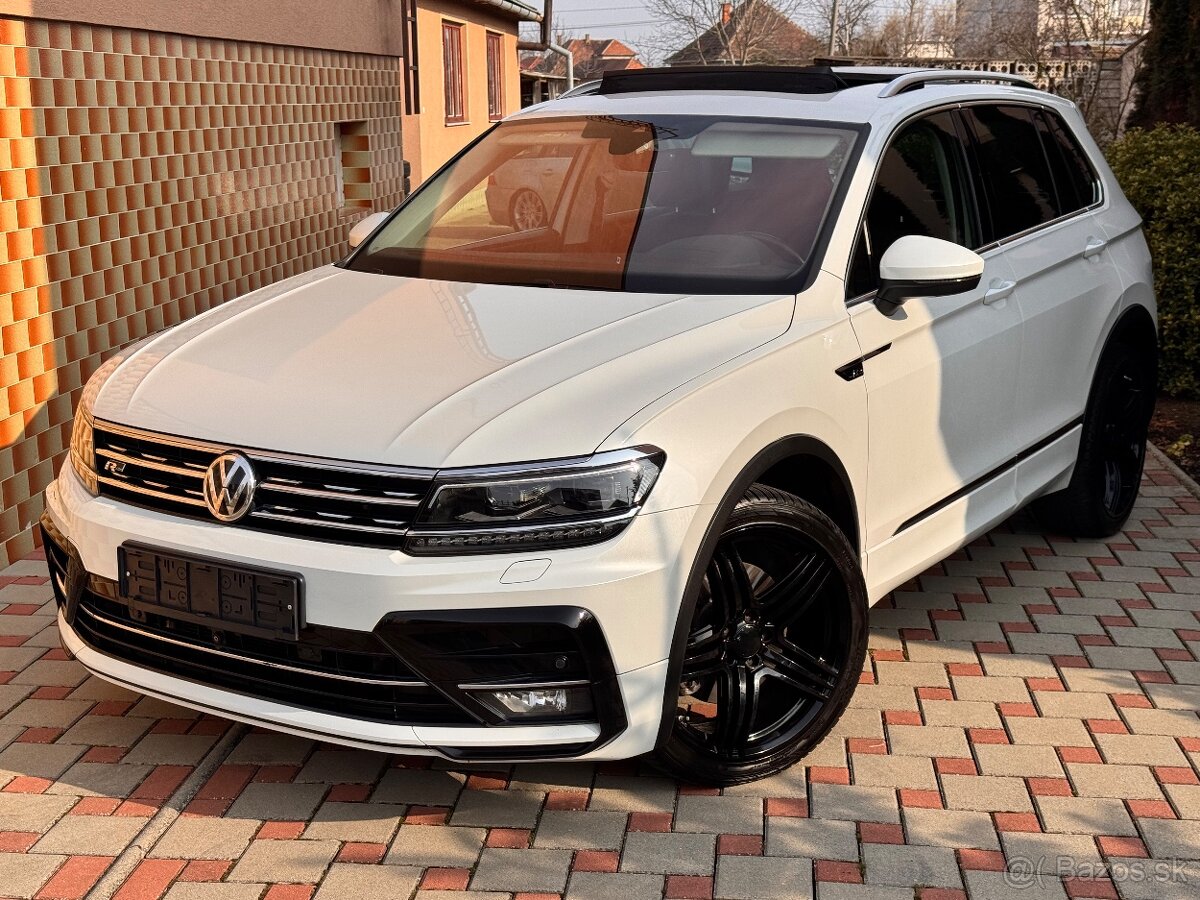 Volkswagen Tiguan R-Line 2.0 TDI 140kw DSG 4MOTION 2018