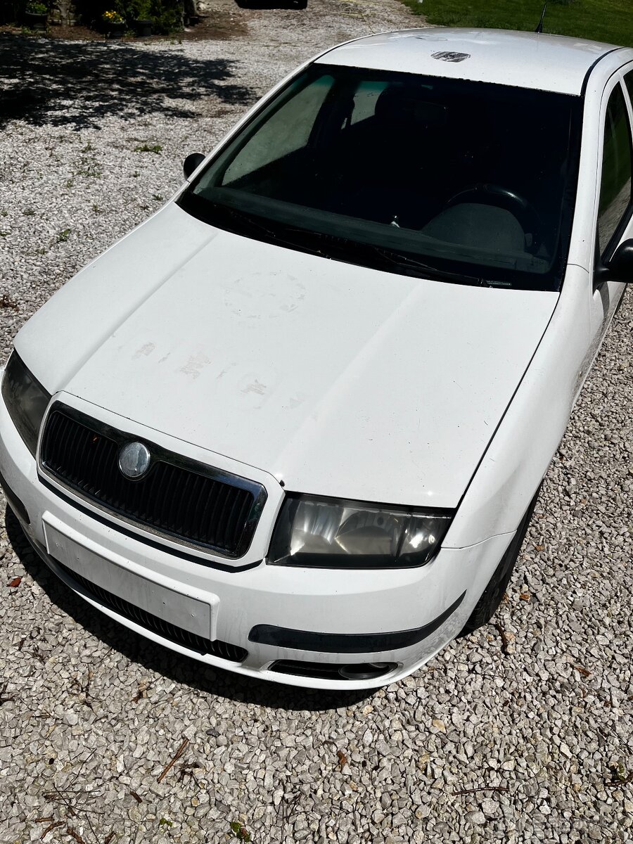 Nahradne diely skoda fabia 1.4