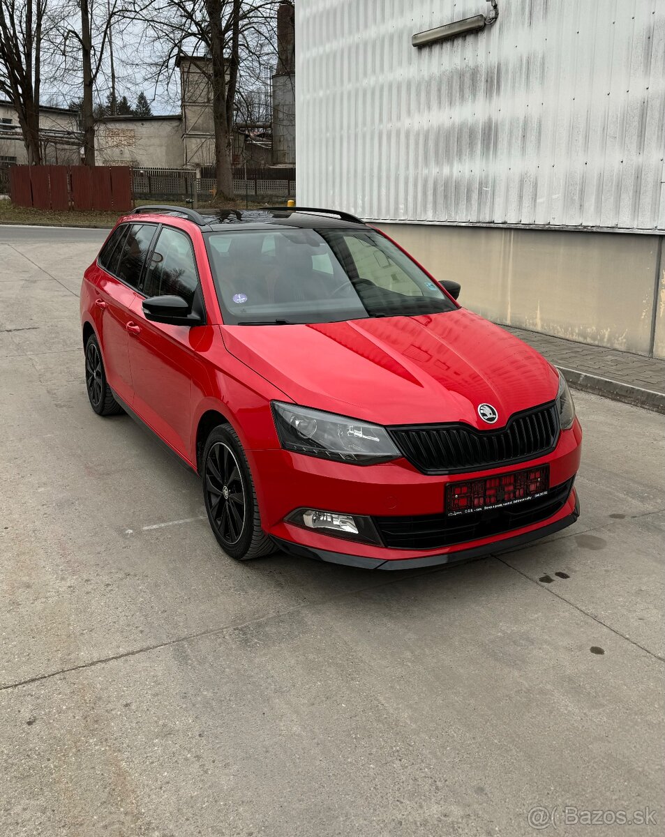 Škoda Fabia III Monte Carlo 1.2TSI 66kw KEYLESS