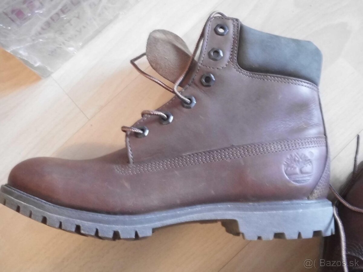 Zimne boty Timberland velkost 34