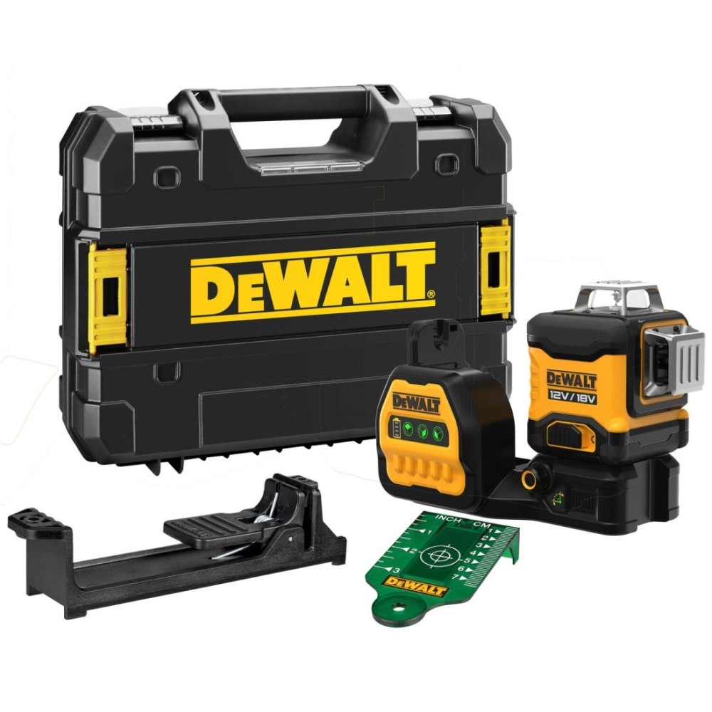 Dewalt DCE089NG18 zelený laser