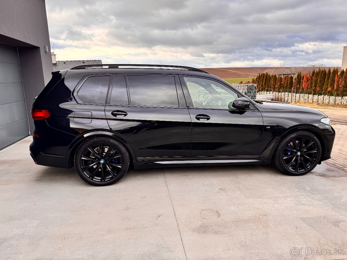 BMW X7 M50d M-Sport 400KM 2020 G07