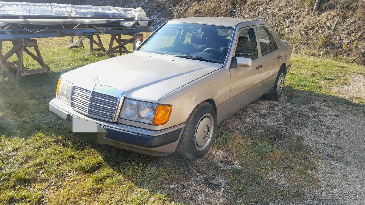 Mercedes Benz W 124 , 2.5 D