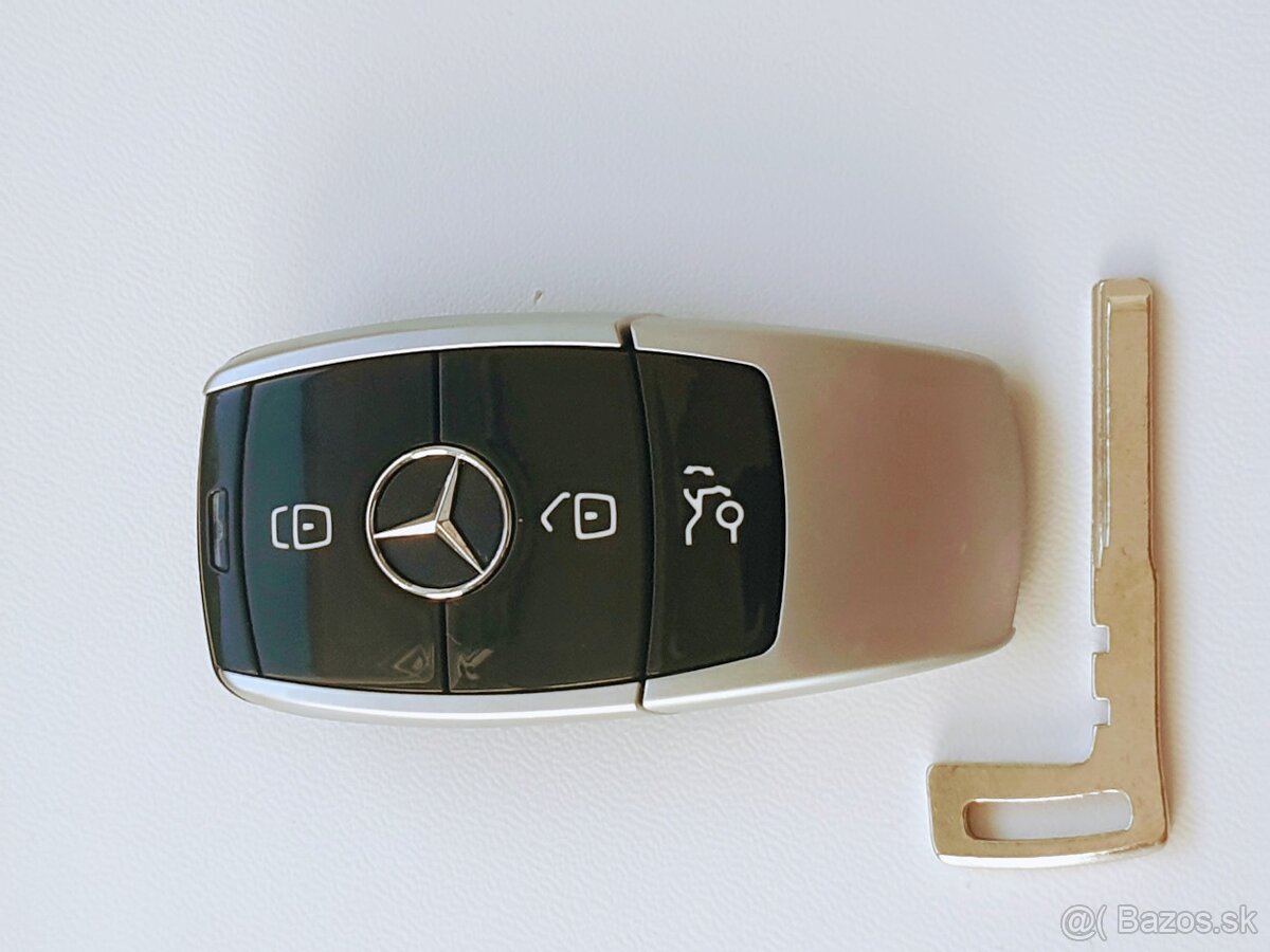 Smart_Mercedes Benz obal klúča autoklúč