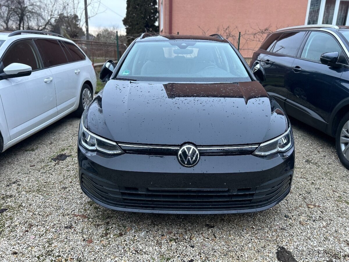 Volkswagen Golf variant 2.0 TDI DSG 110kW 2021