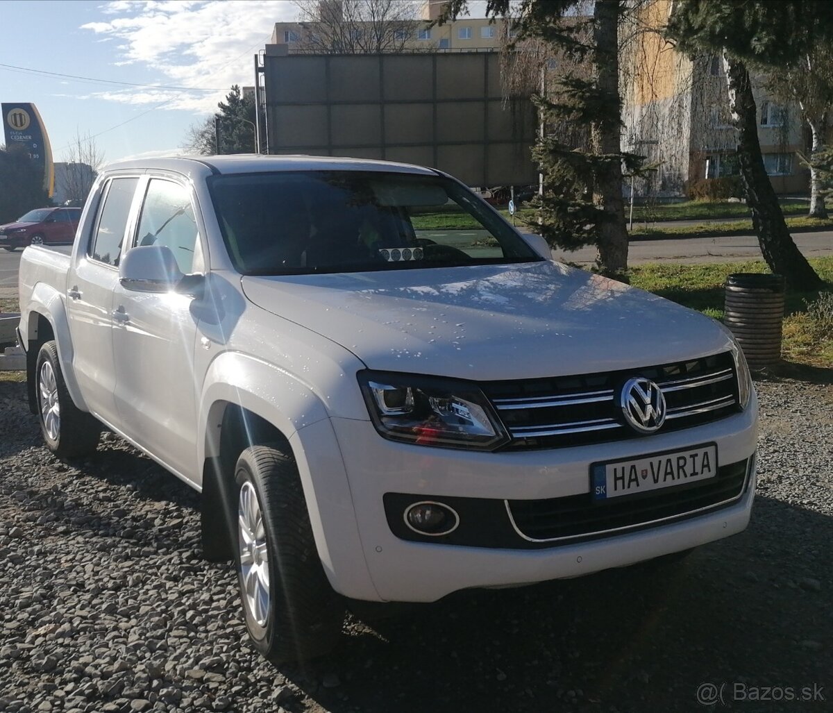 Volkswagen Amarok 4x4, 2.0tdi 132kw - DSG