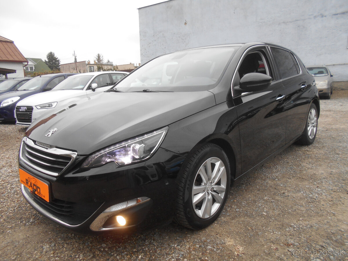 Peugeot 308 2.0 BlueHDi Allure Stop&Start A/T -AJ SPLÁTKY