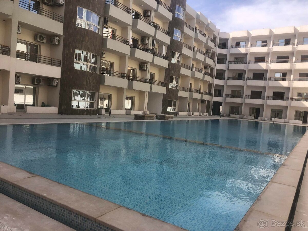 Apartman s plazi Hurghada Egypt