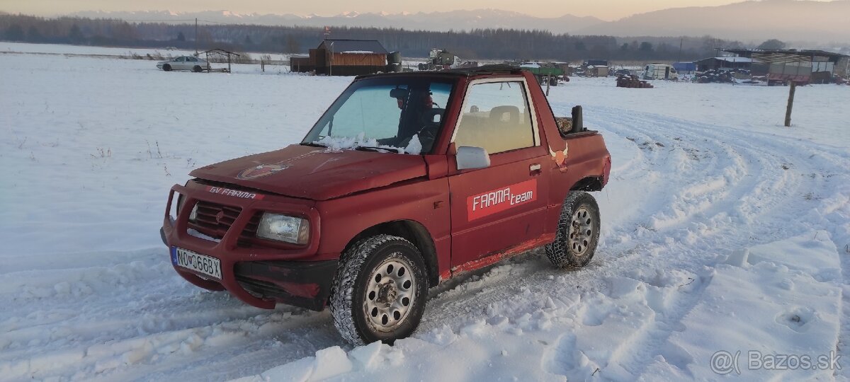 Rozpredám Suzuki Vitara I 1.6 16 ventil