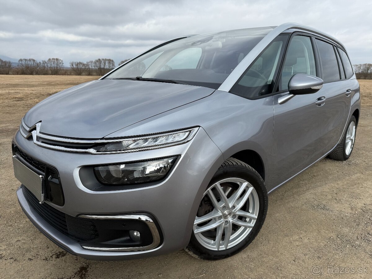 Citroën C4 Spacetourer 2.0 BlueHDI 160 S&S Shine