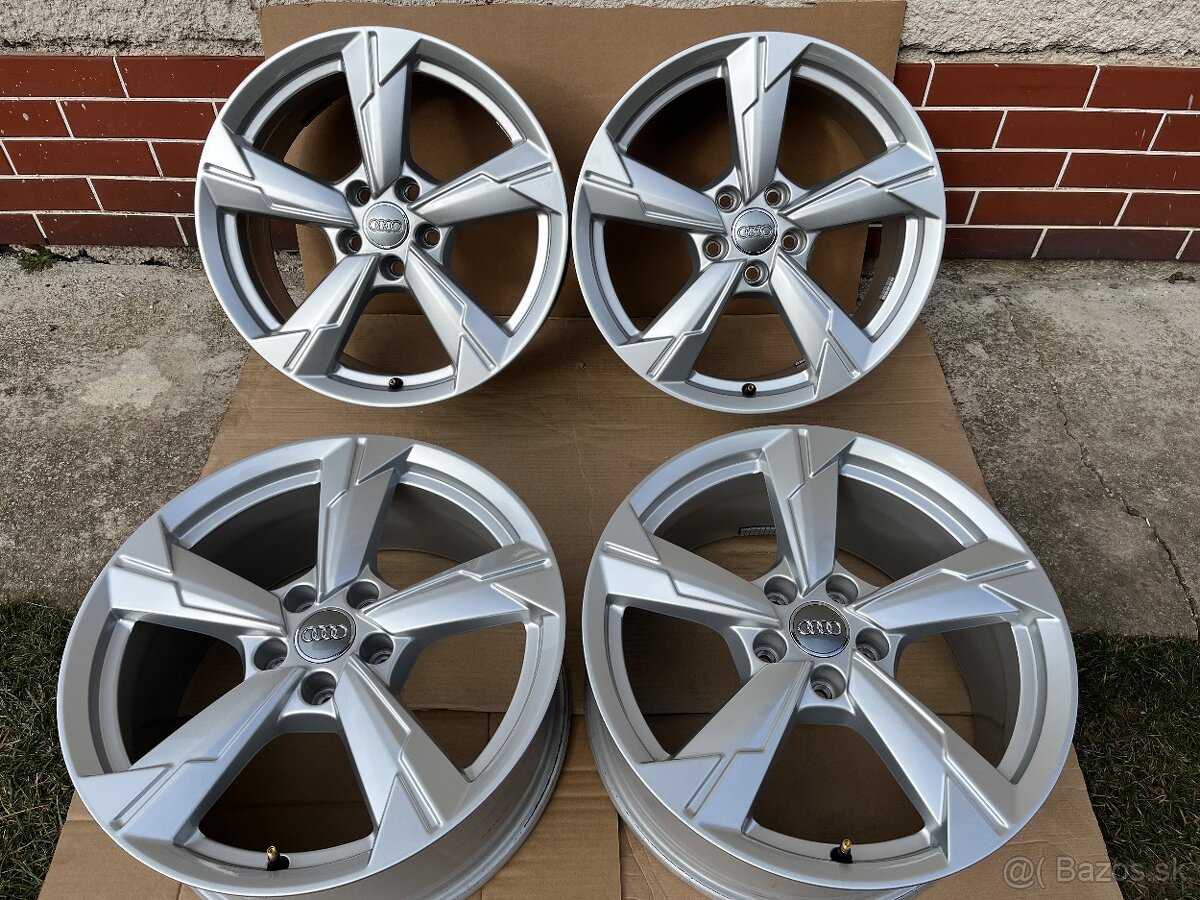 R18 originálne Alu disky 5x112 Audi