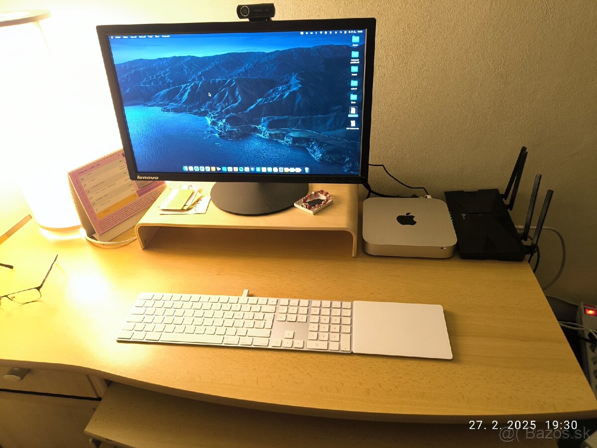 MAC MINI i5 8/512 GB - KOMPLET ZOSTAVA