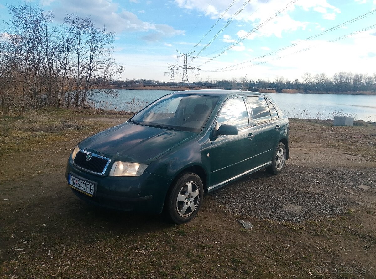 Škoda Fabia 1.4mpi