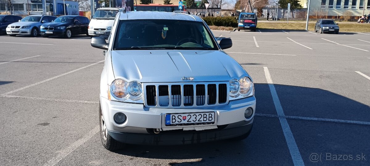 Predám Jeep Grand Cherokee 3.0crd 160kw 4x4