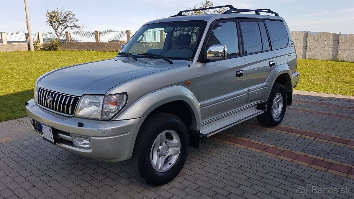 Toyota Land Cruiser 90