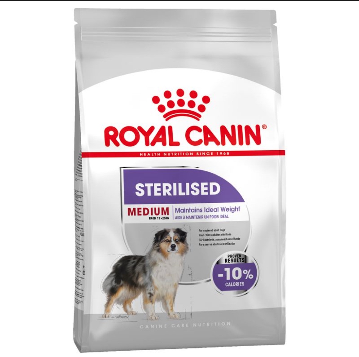 Predám granule royal canin sterilised 12kg