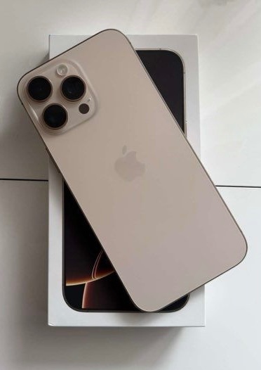 iPhone 16 PRO 256GB desert titanium