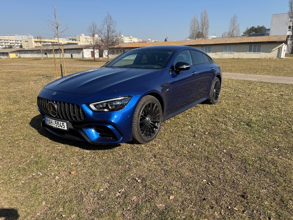 Mercedes-Benz AMG GT 4-trg. 43 4Matic+ Burmester CZ