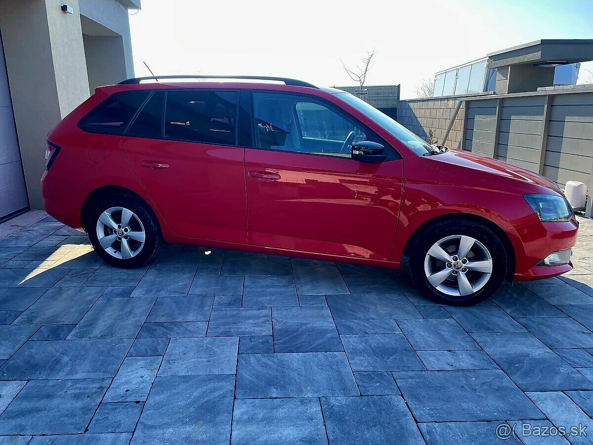 ŠKODA FABIA COMBI 1.4TDI - PREDAJ AJ NA SPLÁTKY