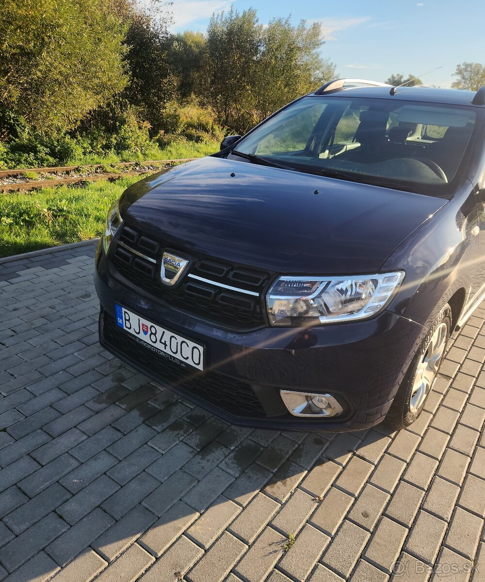 Dacia Logan MCV-benzín 2019