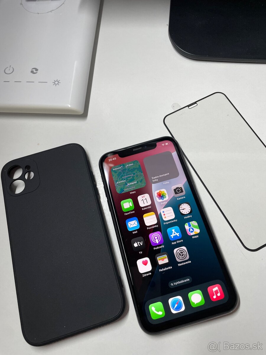 iPhone 11 black ,zdravie 100 percent